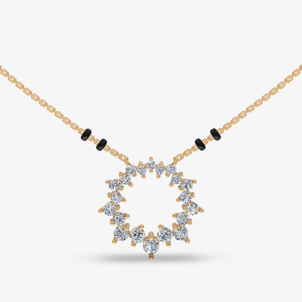 Mita Diamond Mangalsutra