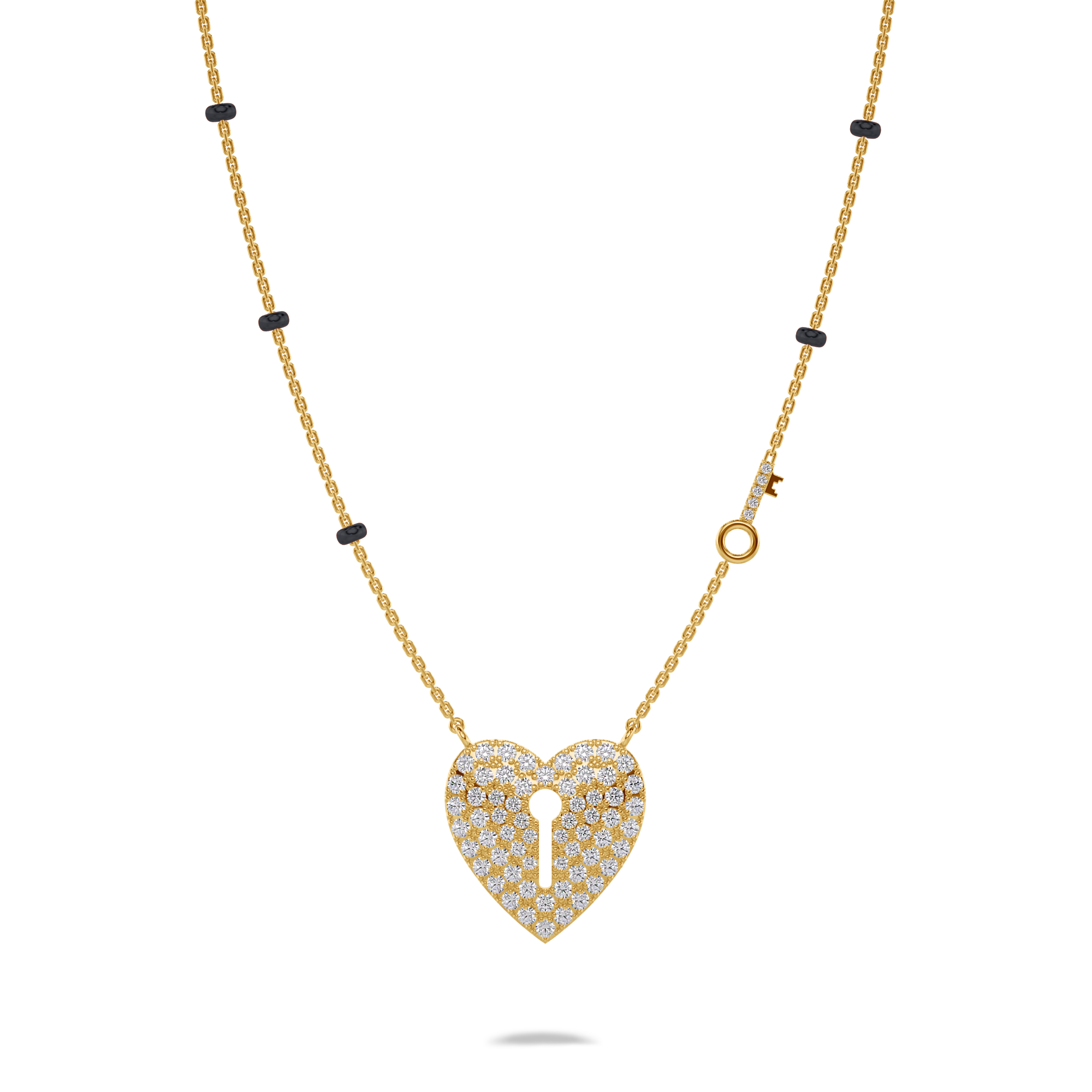 Png diamond 2025 mangalsutra designs