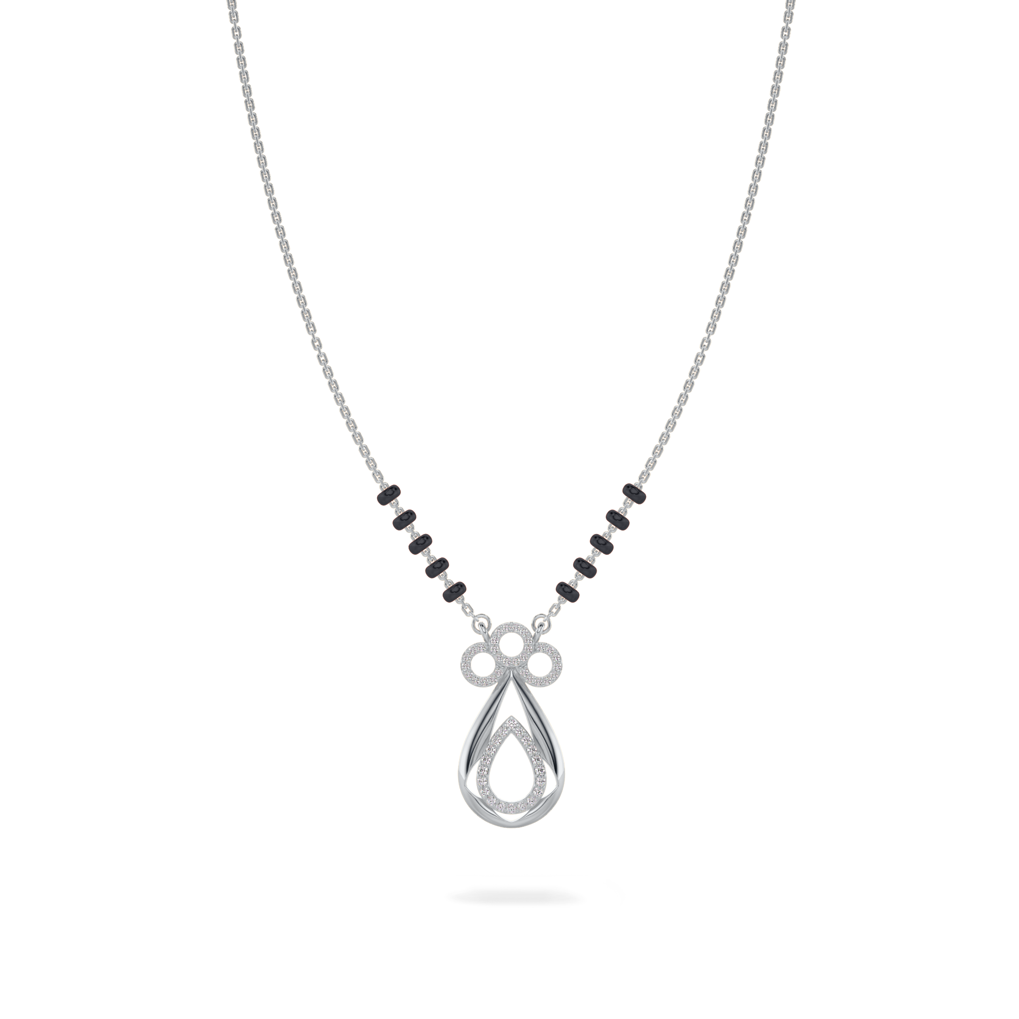 Buy Neha Diamond Mangalsutra Online Facet of Love