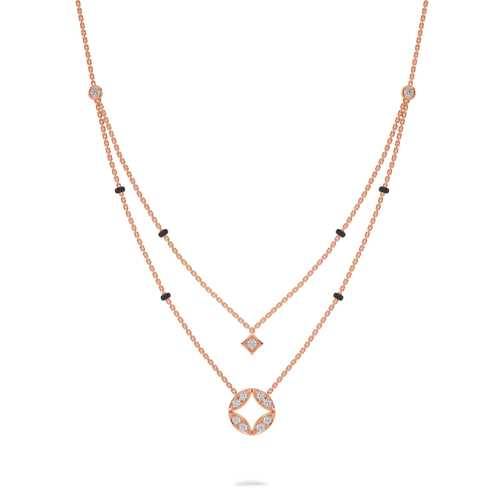 Saumya Diamond Mangalsutra