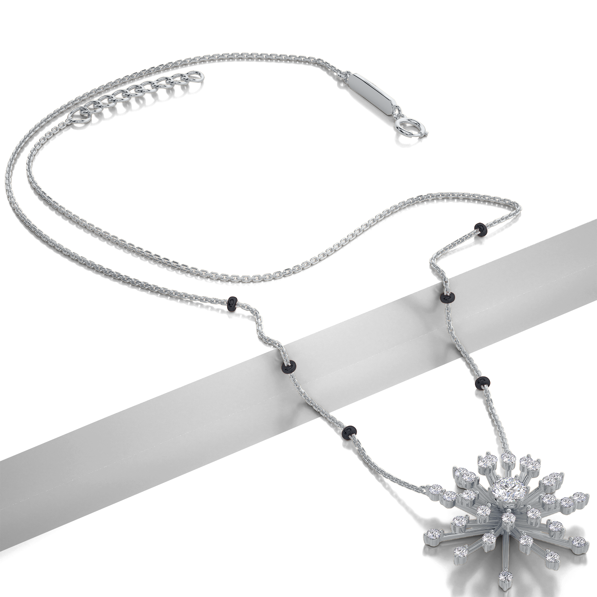 Swarovski sales diamond mangalsutra
