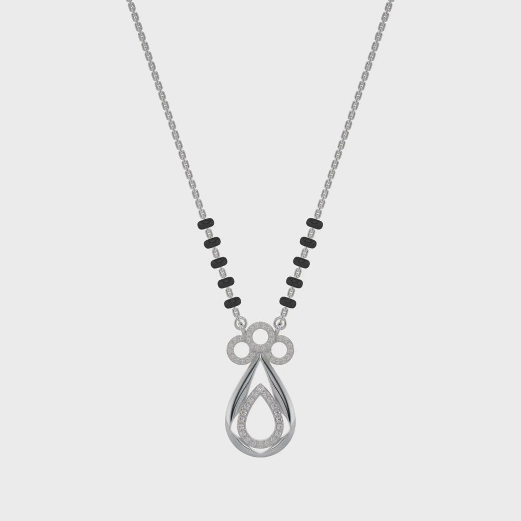 Diamond sales mangalsutra images