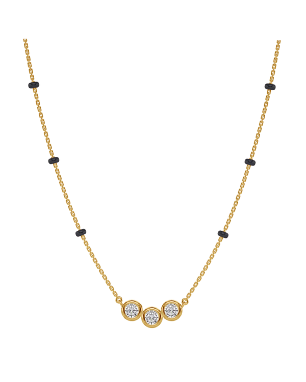 Nisha Diamond Mangalsutra