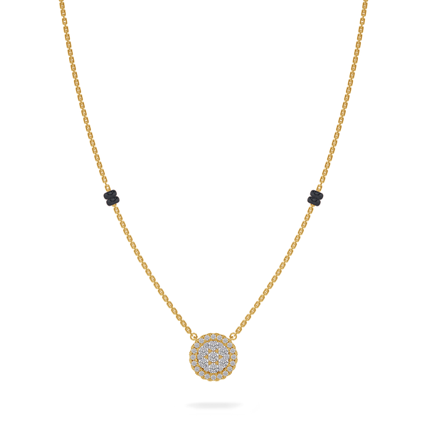 Ujwala Diamond Mangalsutra